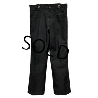 【ビンテージ】【Wrangler】【ラングラー】黒 【ランチャードレスパンツ】【スラックス】【34ｘ34】 
