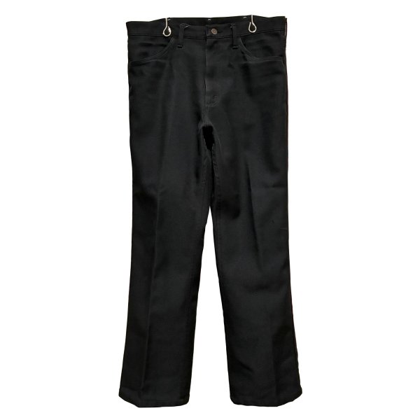 画像1: 【ビンテージ】【Wrangler】【ラングラー】黒 【ランチャードレスパンツ】【スラックス】【34ｘ34】 