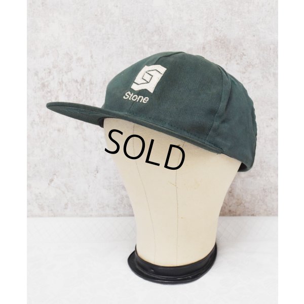 画像3: USA製【ビンテージ】【SWINGSTER】スウィングスター【緑×シルバー】【キャップ】BBキャップ 