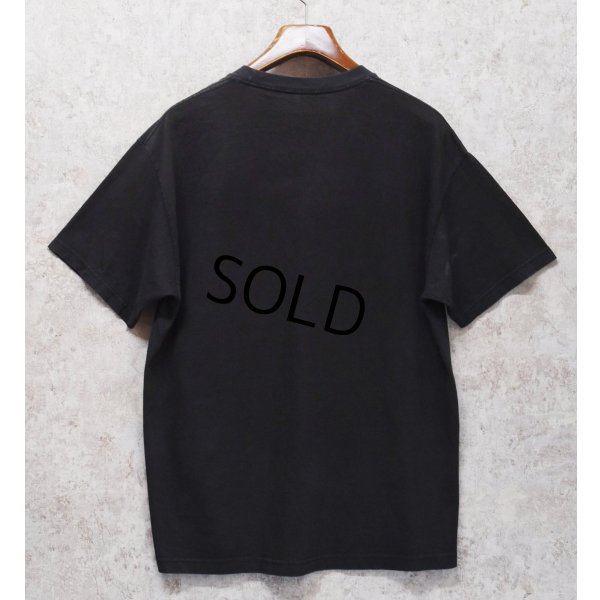 画像4: 00's~【USA製】ビンテージ【J.GALT】ジョンガルト【Thunder Kustom Club】アメリカンラリー【黒】【Tシャツ】【ワンサイズ】 