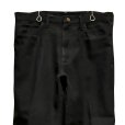 画像3: 【ビンテージ】【Wrangler】【ラングラー】黒 【ランチャードレスパンツ】【スラックス】【34ｘ34】<br> (3)
