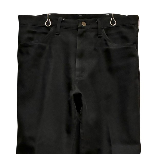 画像3: 【ビンテージ】【Wrangler】【ラングラー】黒 【ランチャードレスパンツ】【スラックス】【34ｘ34】 