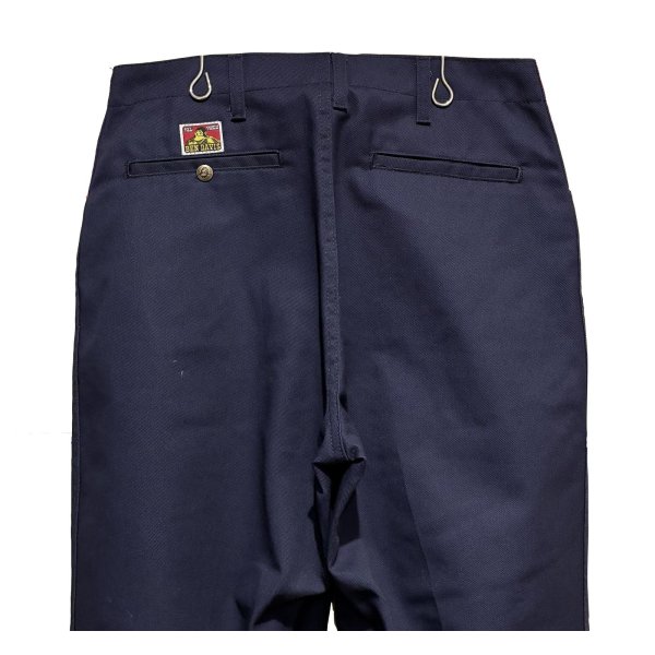 画像5: 程度良好!! 【ビンテージ】【Ben Davis】ベンデイビス【紺】ワークパンツ【W34】 