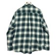 画像4: 【チャップス】CHAPS【ラルフローレン】 【POLO ralph lauren】PERFORMANCE【緑オンブレチェック】【ボタンダウンシャツ】 【サイズXL】 <br> (4)