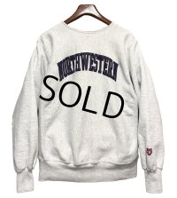 USA製【MV Sport】エムブイスポーツ ビンテージ【NOTHWESTERN】【グレー】【スウェット】【サイズL】 