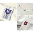 画像2: USA製【MV Sport】エムブイスポーツ ビンテージ【NOTHWESTERN】【グレー】【スウェット】【サイズL】<br> (2)