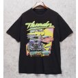 画像2: 00's~【USA製】ビンテージ【J.GALT】ジョンガルト【Thunder Kustom Club】アメリカンラリー【黒】【Tシャツ】【ワンサイズ】<br> (2)