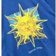 画像3: 90's【USA製】【ビンテージ】SUNSHINE【サンシャイン】太陽【青】【Ｔシャツ】【サイズXL】<br> (3)