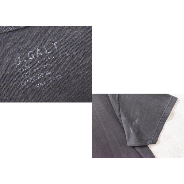 画像3: 00's~【USA製】ビンテージ【J.GALT】ジョンガルト【Thunder Kustom Club】アメリカンラリー【黒】【Tシャツ】【ワンサイズ】 