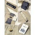 画像2: デッドストック 【nautica】ノーティカ【ベージュ】２タック【ショートパンツ】【短パン】【コットンショーツ】【ｗ32】<br> (2)