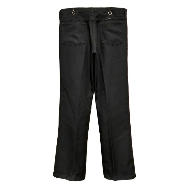 画像4: 【ビンテージ】【Wrangler】【ラングラー】黒 【ランチャードレスパンツ】【スラックス】【34ｘ34】 