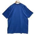 画像4: 90's【USA製】【ビンテージ】SUNSHINE【サンシャイン】太陽【青】【Ｔシャツ】【サイズXL】<br> (4)