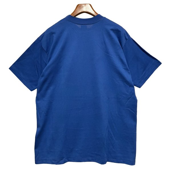 画像4: 90's【USA製】【ビンテージ】SUNSHINE【サンシャイン】太陽【青】【Ｔシャツ】【サイズXL】 