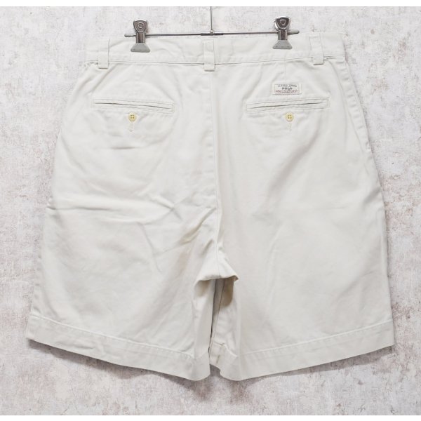 画像3: 【ラルフローレン】POLO RALPH LAUREN【ベージュ】【philip short】フィリップショーツ【コットンショーツ】【W33】 