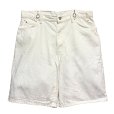 画像3: 【ビンテージ】【USA製】【LEVI'S】【リーバイス５６０】560 白 【デニムショーツ】【W36】<br> (3)
