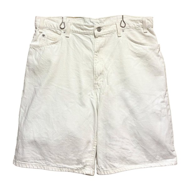 画像3: 【ビンテージ】【USA製】【LEVI'S】【リーバイス５６０】560 白 【デニムショーツ】【W36】 