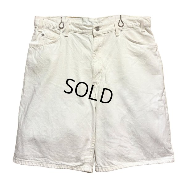 画像3: 【ビンテージ】【USA製】【LEVI'S】【リーバイス５６０】560 白 【デニムショーツ】【W36】 