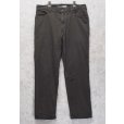 画像1: 【ビンテージ】【carhartt】カーハート【relaxed fit】リラックスフィット【5 pocket】【ダークブラウン】【ペインターパンツ】【ワークパンツ】【36×32】<br> (1)