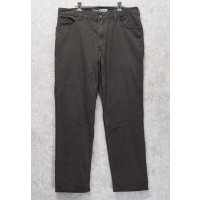 【ビンテージ】【carhartt】カーハート【relaxed fit】リラックスフィット【5 pocket】【ダークブラウン】【ペインターパンツ】【ワークパンツ】【36×32】 