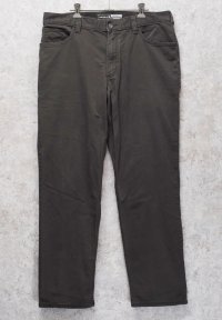 【ビンテージ】【carhartt】カーハート【relaxed fit】リラックスフィット【5 pocket】【ダークブラウン】【ペインターパンツ】【ワークパンツ】【36×32】 