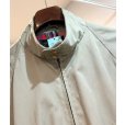 画像6: ~90's ビンテージ【エディーバウアー】【Eddie Bauer】【ベージュｘ裏地赤チェック】 ジップアップブルゾン【サイズM】<br> (6)