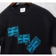 画像4: 90's【USA製】【ビンテージ】【Reebok】リーボック【黒×青ロゴ】【プリント】【Tシャツ】【サイズＸＬ】<br> (4)
