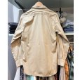 画像3: 60’s【CREIGHT】【ビンテージ】ベージュ【マチ付き】【ワークシャツ】【サイズM程度】<br> (3)