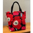画像5: 90’s【ビンテージ】【marimekko】【マリメッコ】天マチ付き【トートバッグ】<br> (5)