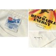 画像2: 【90's】【USA製】【ビンテージ】【Hanes】ヘインズ【WAKE UP】七面鳥【白】【Tシャツ】【サイズM】<br> (2)