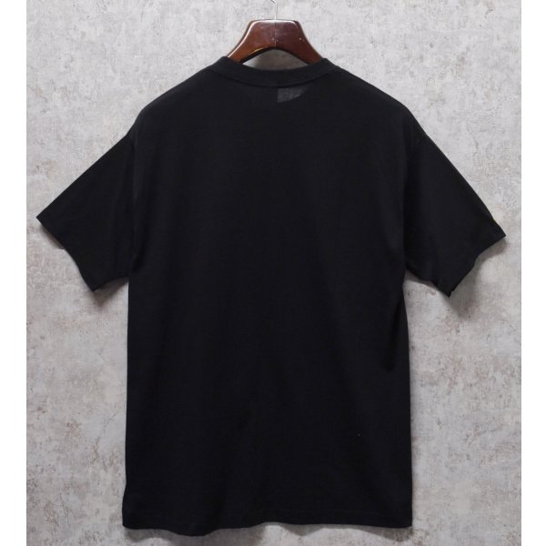 画像3: 90's【USA製】【ビンテージ】【Reebok】リーボック【黒×青ロゴ】【プリント】【Tシャツ】【サイズＸＬ】 