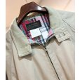 画像7: ~90's ビンテージ【エディーバウアー】【Eddie Bauer】【ベージュｘ裏地赤チェック】 ジップアップブルゾン【サイズM】<br> (7)