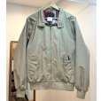 画像1: ~90's ビンテージ【エディーバウアー】【Eddie Bauer】【ベージュｘ裏地赤チェック】 ジップアップブルゾン【サイズM】<br> (1)