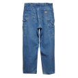 画像3: 【ビンテージ】【カーハート】【carhartt】【デニム】【ペインターパンツ】【36ｘ32】<br> (3)