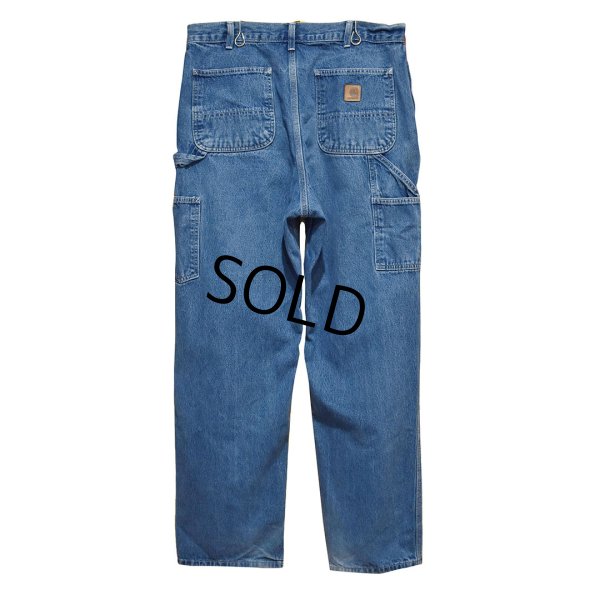 画像3: 【ビンテージ】【カーハート】【carhartt】【デニム】【ペインターパンツ】【36ｘ32】 