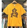 画像1: 【NEW AGENDA】【ビンテージ】ASU アリゾナ州立大学【黄色】【Tシャツ】【サイズL】<br> (1)