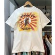 画像1: 【90's】【USA製】【ビンテージ】【Hanes】ヘインズ【WAKE UP】七面鳥【白】【Tシャツ】【サイズM】<br> (1)