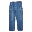 画像1: 【ビンテージ】【カーハート】【carhartt】【デニム】【ペインターパンツ】【36ｘ32】<br> (1)