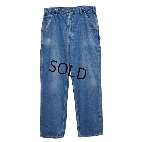 画像1: 【ビンテージ】【カーハート】【carhartt】【デニム】【ペインターパンツ】【36ｘ32】 
