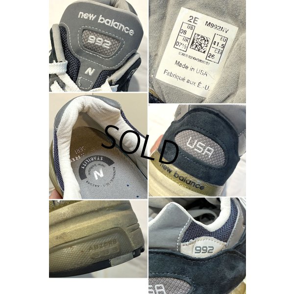 画像2: USA製【ニューバランス】new balance【M992NV】 スニーカー【26ｃｍ】 