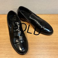 【USA製】【STUART MCGUIRE】【スチュアート マクガイア】【黒】スリッポン【ローファー】【10D】【28cm程度】 