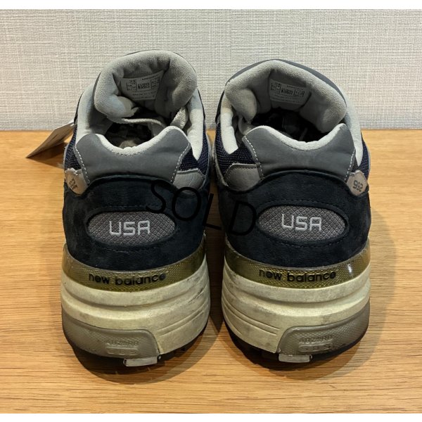 画像5: USA製【ニューバランス】new balance【M992NV】 スニーカー【26ｃｍ】 