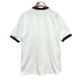 画像4: 【デッドストック】90's USA製 ビンテージ【SOFFE】ソフィー 【白xリブエンジ】【無地】【リンガーTシャツ】サイズL<br> (4)