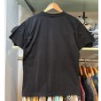 画像4: ビンテージ【zeus】ゼウス【レオナルドダヴィンチ】イタリア【黒】【Ｔシャツ】【サイズM】<br> (4)