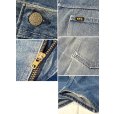 画像3:  ビンテージ 【KEY】ブルー【デニムペインターパンツ】【W31程度】<br> (3)