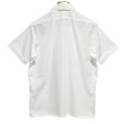 画像3: 程度良好!! 80's~ ビンテージ【J.C.Penney】JCペニー【白】無地【半袖シャツ】【サイズL】<br> (3)