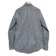 画像3: ビンテージ【ラルフローレン】POLO ralph lauren  【custom fit】紺ｘ青ｘ白ｘ赤 チェック ボタンダウン【コットンシャツ】【サイズＬ】<br> (3)