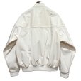 画像3: ほぼ未使用!!【ビンテージ】【HABAND】ハバンド【オフホワイト】【カップショルダージャケット】【ジップアップブルゾン】【ダービージャケット】【サイズXL】<br> (3)