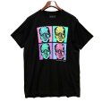 画像1: ビンテージ【ユニバーサルスタジオ】フランケンシュタイン【モンスターズ】黒【Tシャツ】【サイズL】<br> (1)
