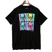 ビンテージ【ユニバーサルスタジオ】フランケンシュタイン【モンスターズ】黒【Tシャツ】【サイズL】 