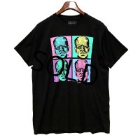 ビンテージ【ユニバーサルスタジオ】フランケンシュタイン【モンスターズ】黒【Tシャツ】【サイズL】 